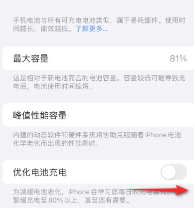 勐腊苹果15维修分享iPhone15充电到80%就充不进电了怎么办 