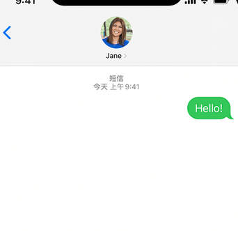 勐腊apple维修iPhone上无法正常发送iMessage信息