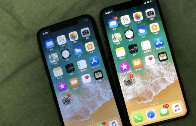 勐腊苹果维修网点分享如何鉴别iPhone是不是原装屏? 