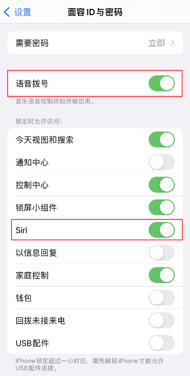 勐腊苹果维修网点分享不解锁 iPhone 的情况下通过 Siri 拨打电话的方法 